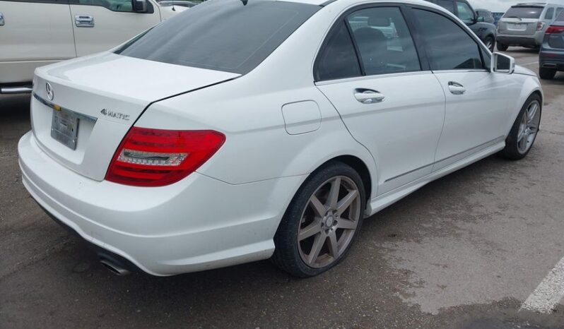 
								2014 Mercedes-benz C 300 full									
