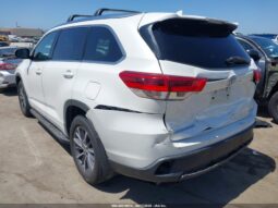 
										2018 Toyota Highlander full									