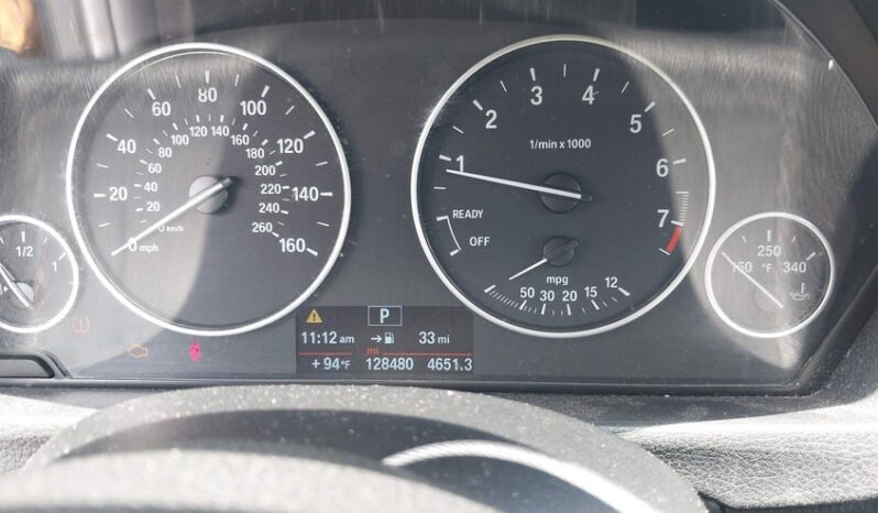 
								2014 BMW 3 series full									