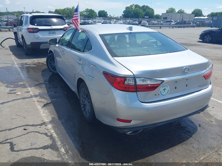 2018 Lexus Es 350