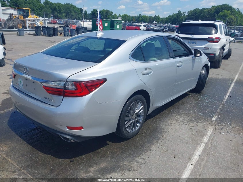 2018 Lexus Es 350