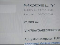 
										2023 Tesla Model y full									