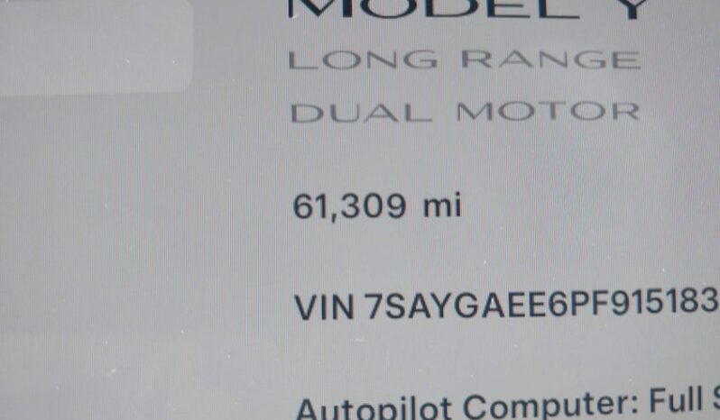 
								2023 Tesla Model y full									