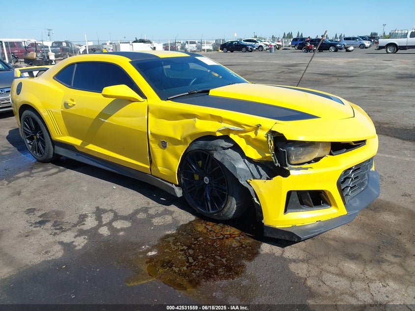 2012 Chevrolet Camaro