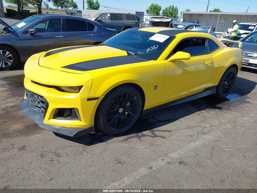 2012 Chevrolet Camaro