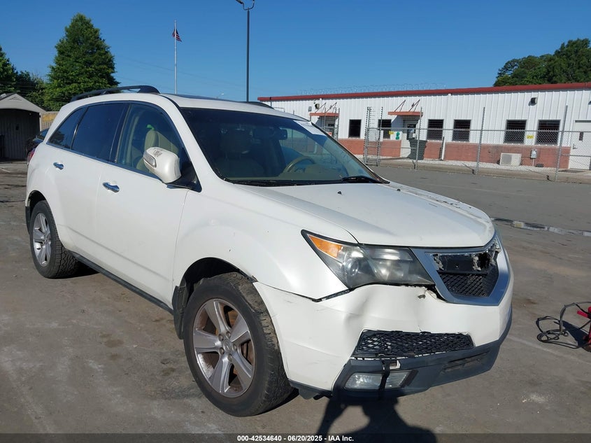 2012 Acura Mdx