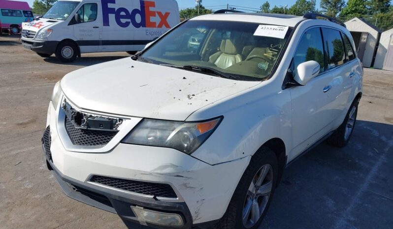 
								2012 Acura Mdx full									