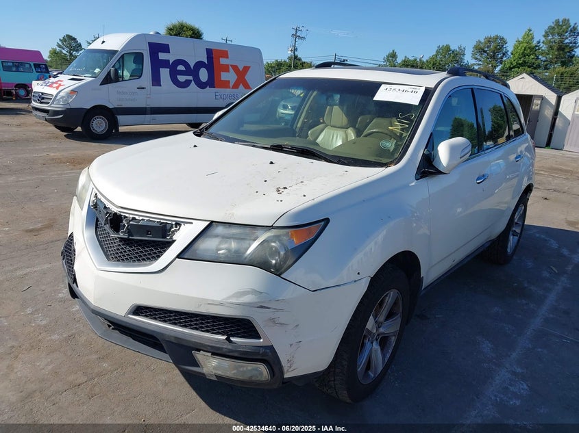 2012 Acura Mdx