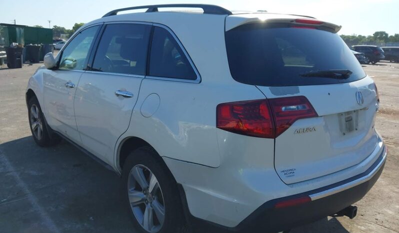 
								2012 Acura Mdx full									