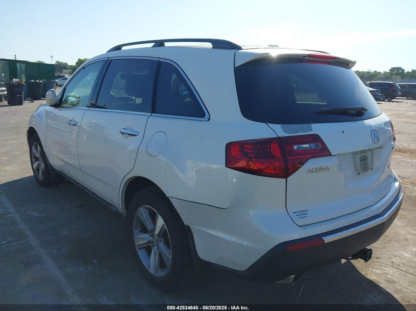 2012 Acura Mdx