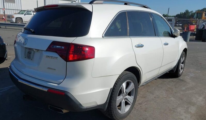 
								2012 Acura Mdx full									
