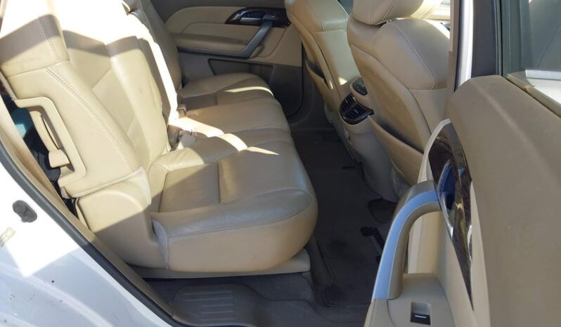 
								2012 Acura Mdx full									