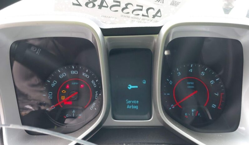 
								2012 Chevrolet Camaro full									