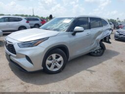 
										2022 Toyota Highlander full									