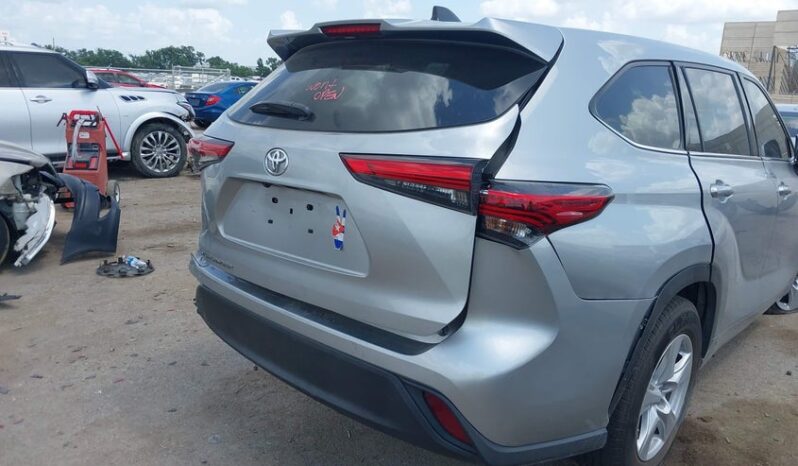 
								2022 Toyota Highlander full									