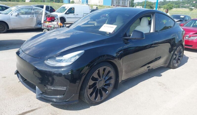 
								2020 Tesla Model y full									