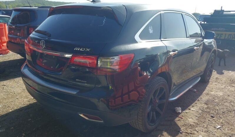 
								2015 Acura Mdx full									