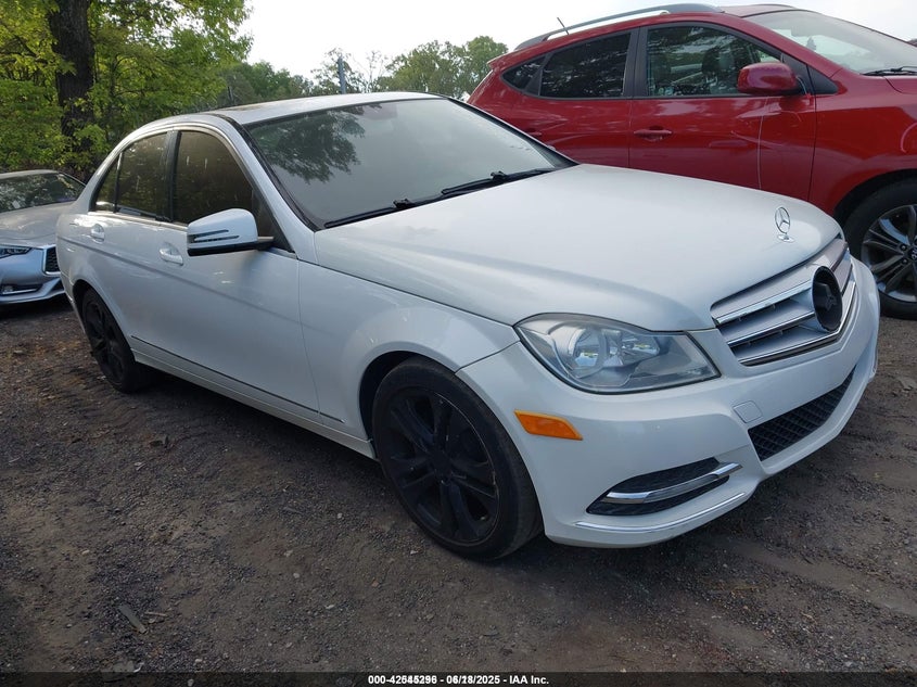 2013 Mercedes-benz C 250