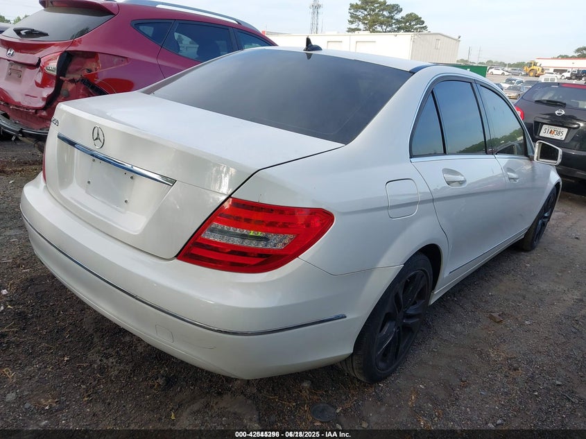 2013 Mercedes-benz C 250
