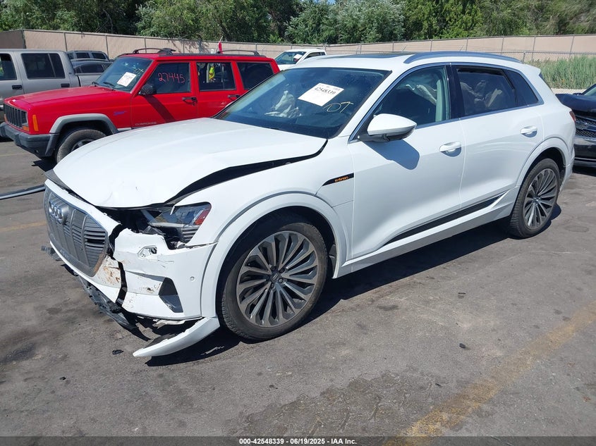 2019 Audi E-tron