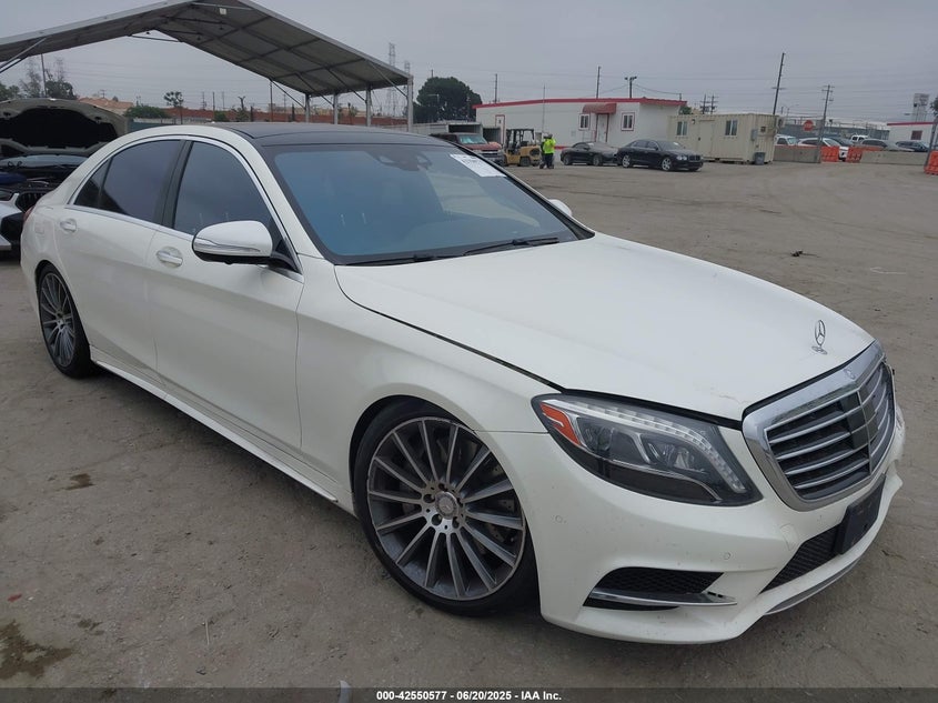 2015 Mercedes-benz S 550