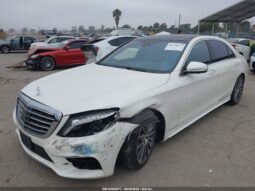 
										2015 Mercedes-benz S 550 full									