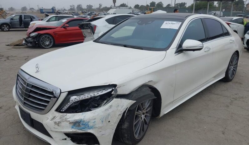 
								2015 Mercedes-benz S 550 full									