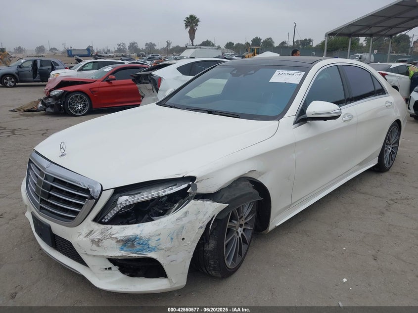 2015 Mercedes-benz S 550