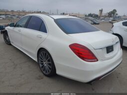 
										2015 Mercedes-benz S 550 full									