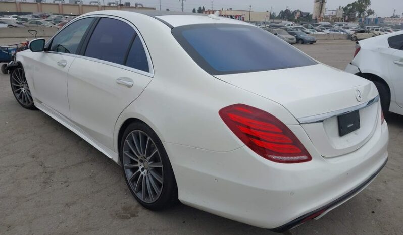 
								2015 Mercedes-benz S 550 full									
