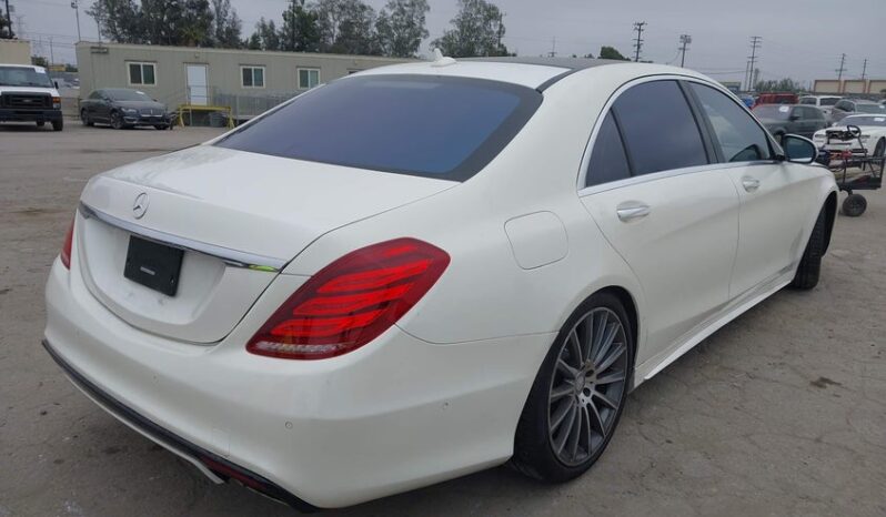 
								2015 Mercedes-benz S 550 full									