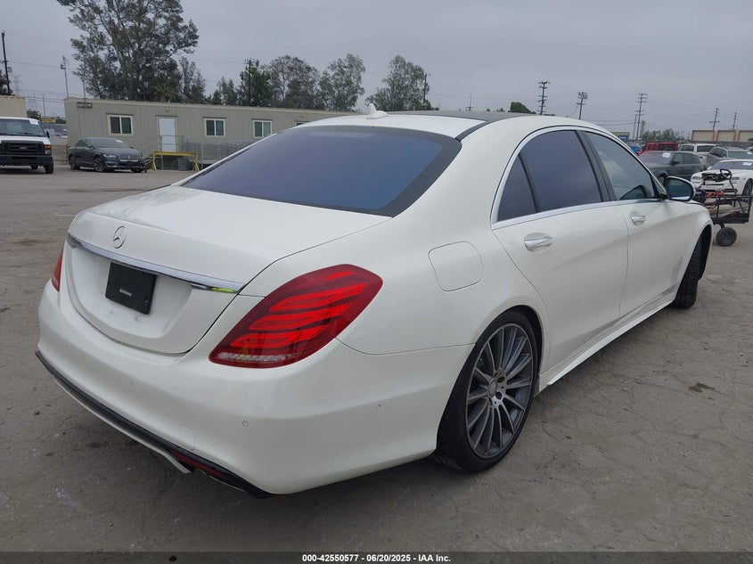 2015 Mercedes-benz S 550