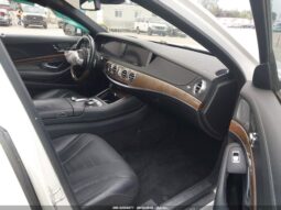
										2015 Mercedes-benz S 550 full									