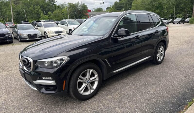 
								2019 BMW X3 full									