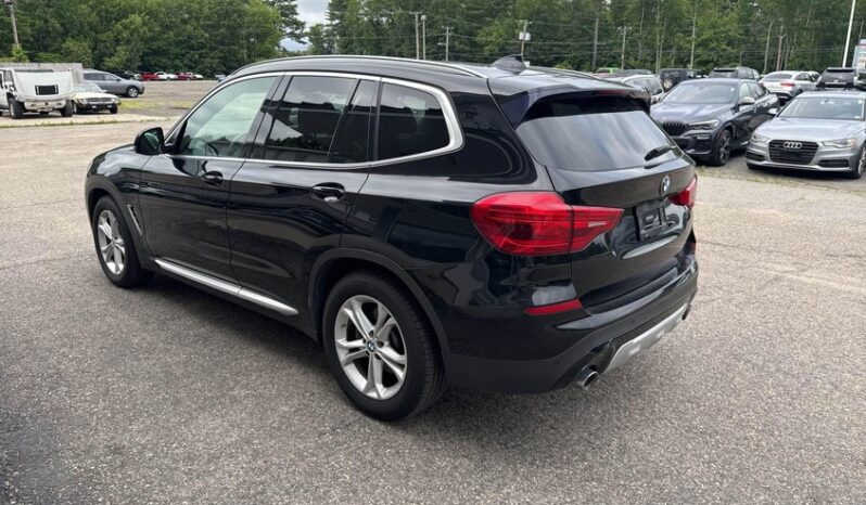 
								2019 BMW X3 full									