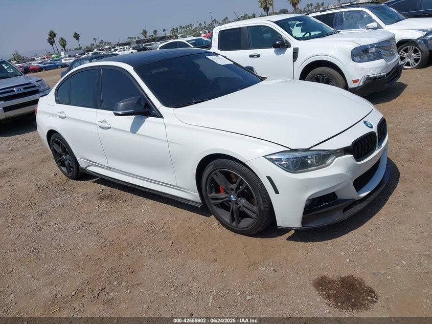 2016 BMW 3 series