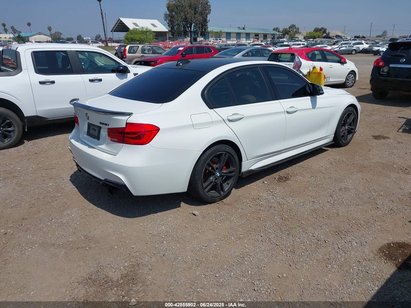 2016 BMW 3 series