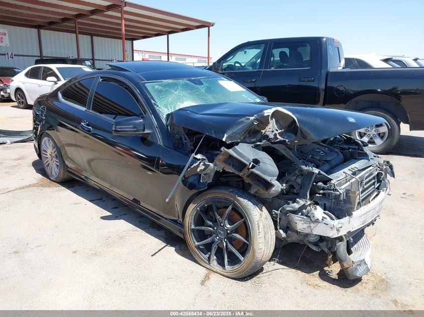 2014 Mercedes-benz C 250