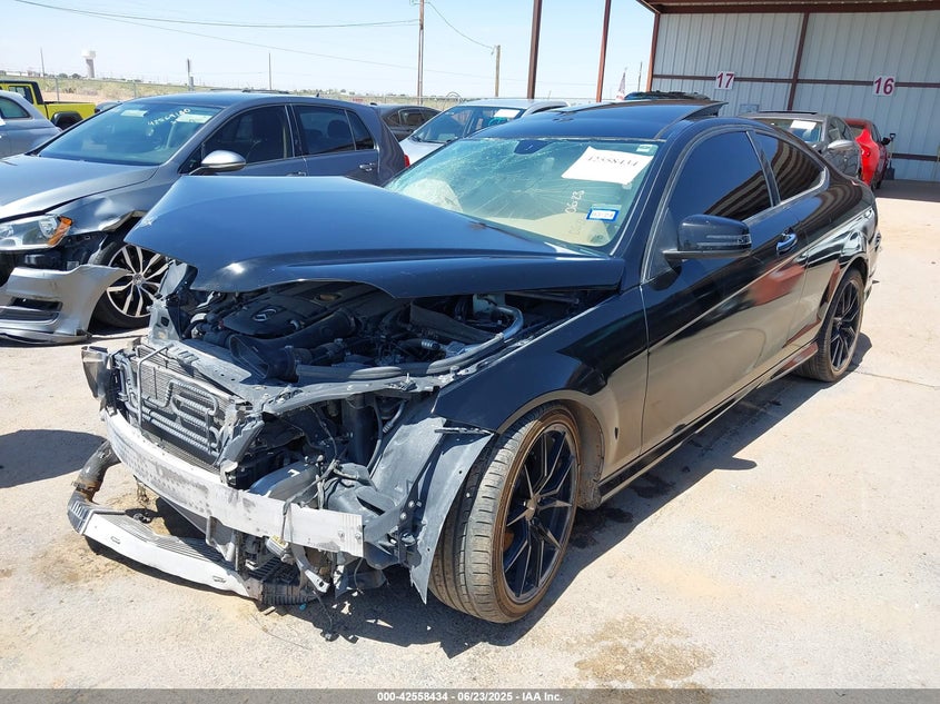2014 Mercedes-benz C 250