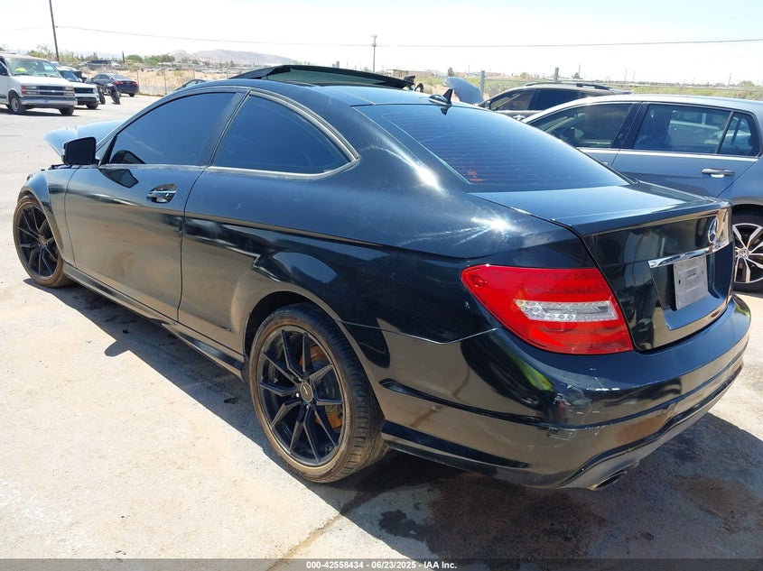 2014 Mercedes-benz C 250