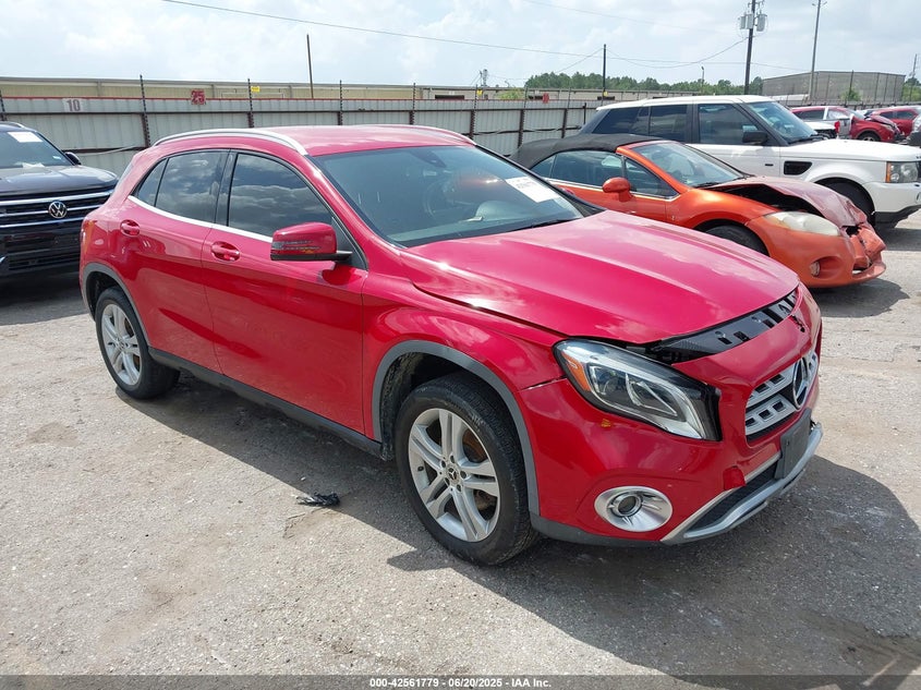 2020 Mercedes-benz Gla 250
