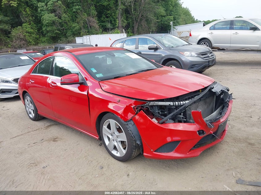 2016 Mercedes-benz Cla 250