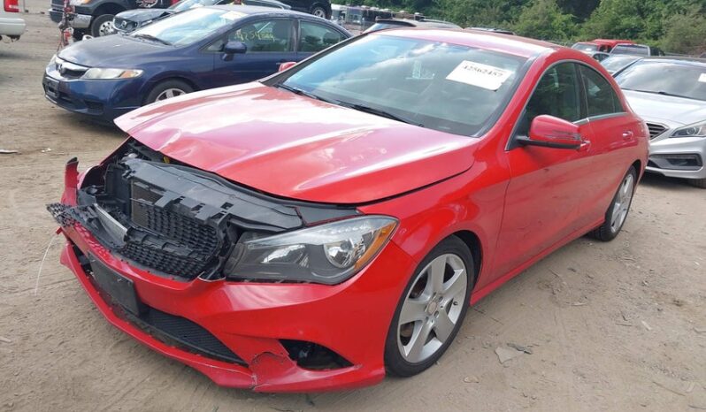
								2016 Mercedes-benz Cla 250 full									