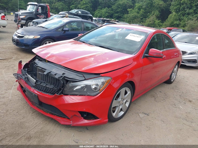 2016 Mercedes-benz Cla 250