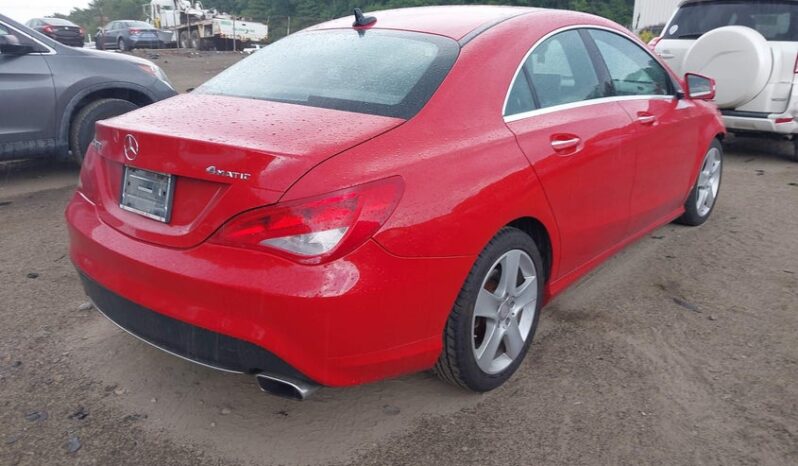
								2016 Mercedes-benz Cla 250 full									