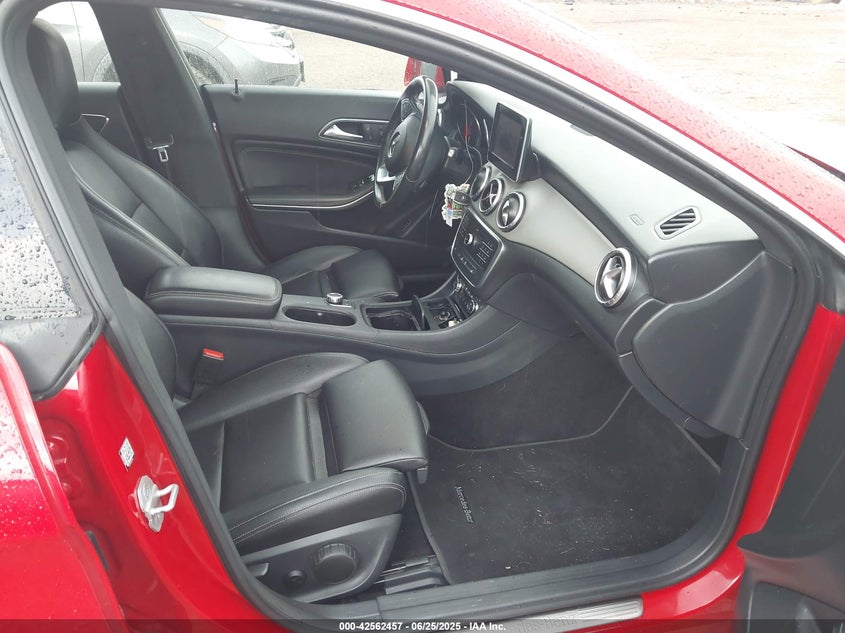 2016 Mercedes-benz Cla 250