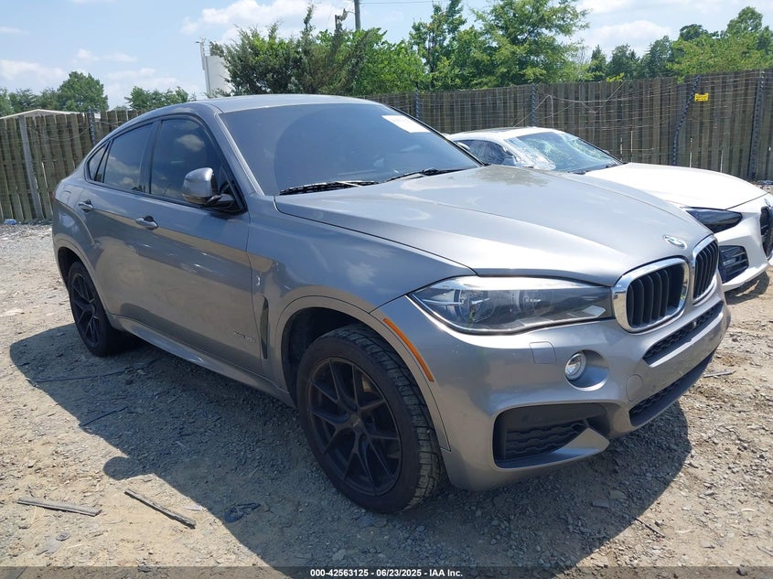 2015 BMW X6