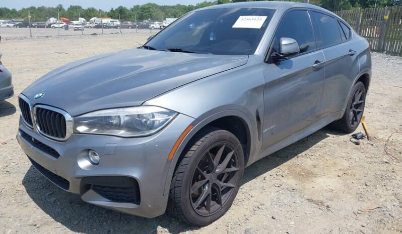 
								2015 BMW X6 full									