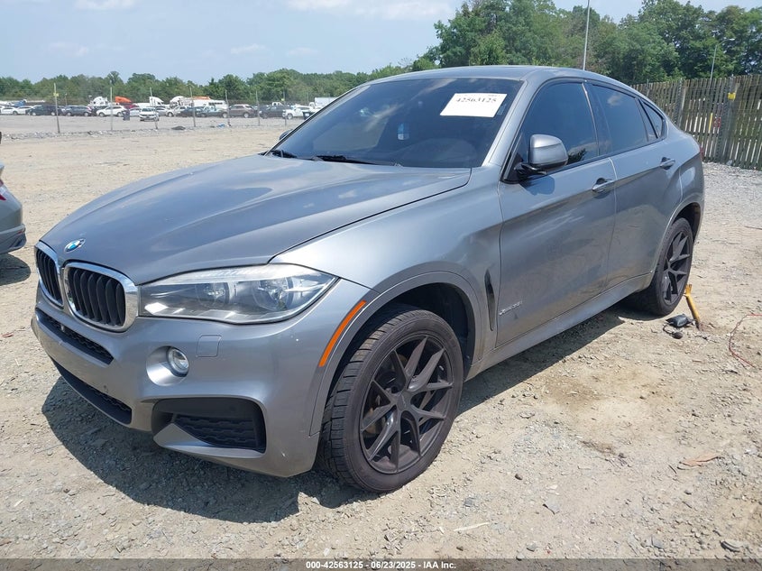 2015 BMW X6