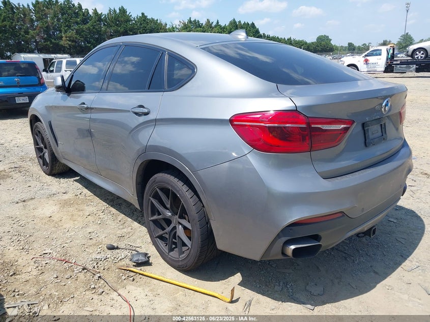 2015 BMW X6
